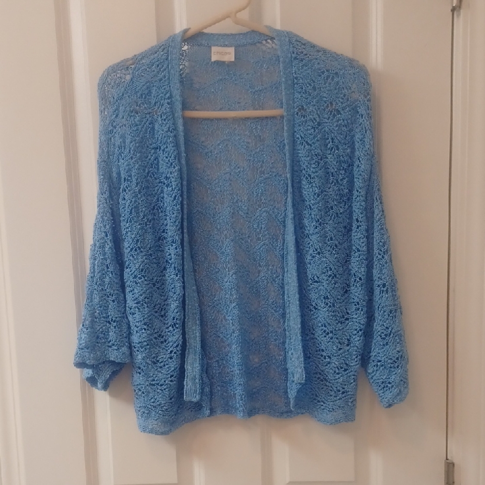 Blue CHICO sweater